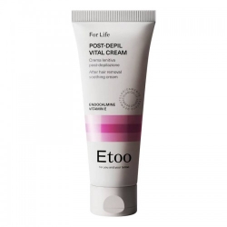 Etoo Post-Depil Vital Cream Crema Lenitiva Post-Depilazione 50 Ml