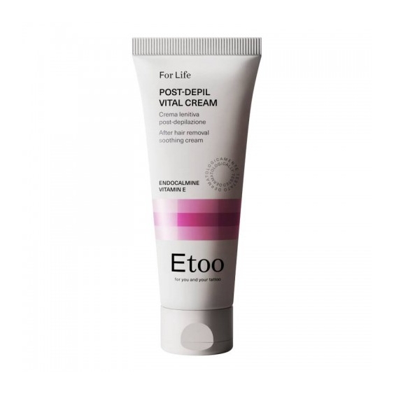 Etoo Post-Depil Vital Cream Crema Lenitiva Post-Depilazione 50 Ml