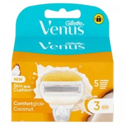 Gillette Venus Comfortglide Coconut 3 Lame Di Ricambio