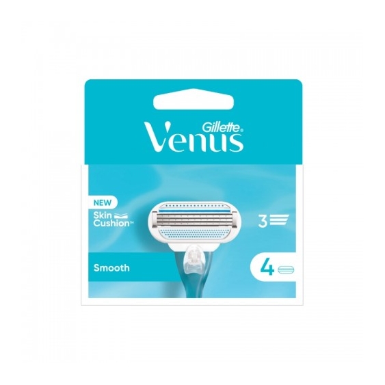 Gillette Venus Smooth 4 Lame Di Ricambio