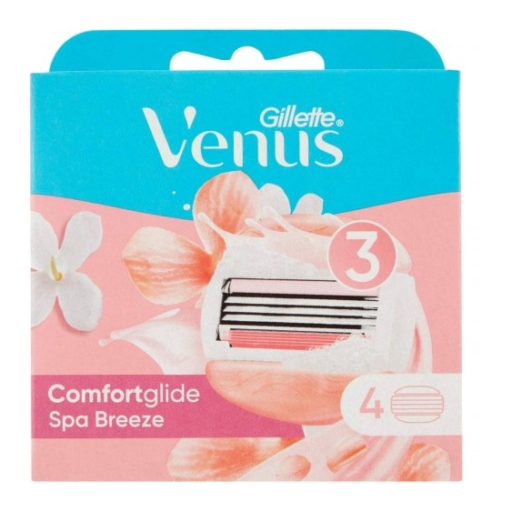 Gillette Venus Breeze 4 Testine Di Ricambio