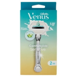 Gillette Venus Comfortglide Sensitive Rasoio A 5 Lame