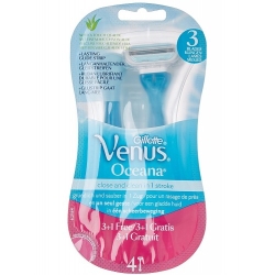 Gillette Venus Oceana Rasoio Usa E Getta Confezione 3 Pezzi + 1
