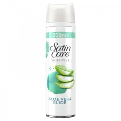 Satin Care Sensitive Gel Da Depilazione Con Aloe 200 Ml