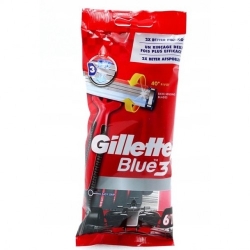 Gillette Blue Iii 6 Rasoi Usa E Getta