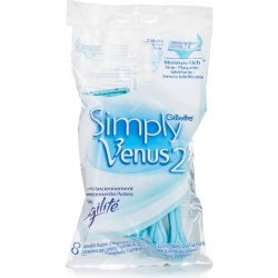Gillette Rasoio Usa E Getta Depilazione Donna Simply Venus 2 Confezione 4 + 2