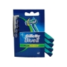 Gillette Rasoio Da Barba Usa E Getta Blu Ii Slalom Plus 1 Confezione Da 4 Lamette