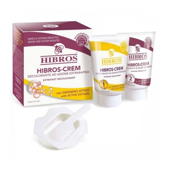 Hibros Hibros-Crem Decolorante Ad Azione Extrarapida