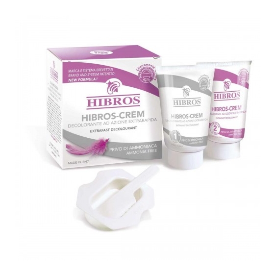 Hibros Hibros-Crem Decolorante Ad Azione Extrarapida Senza Ammoniaca