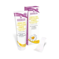 Hibros Crema Gel Depilatoria Corpo Alla Camomilla 150 Ml