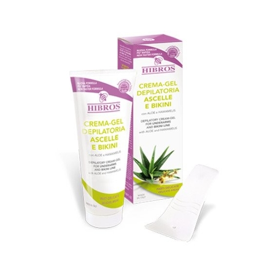 Hibros Crema-Gel Dipilatoria Ascelle E Bikini 100 Ml
