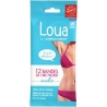 Loua 12 Strisce Depilatorie Ascelle