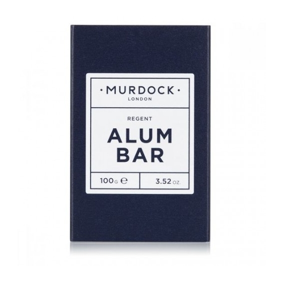 Murdock Alum Bar Allume Per Ferite Da Rasatura 100 G