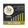 Osma Tradition Allumettes 20 Fiammiferi Emostatici