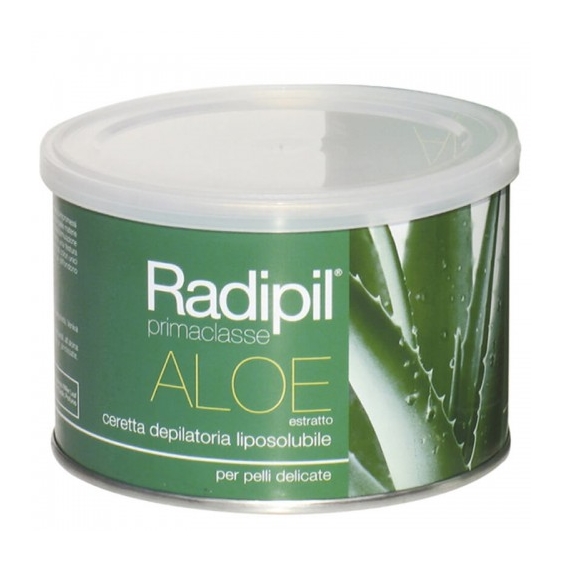 Radipil Aloe Ceretta Depilatoria Liposolubile Per Pelli Sensibili 400 Ml
