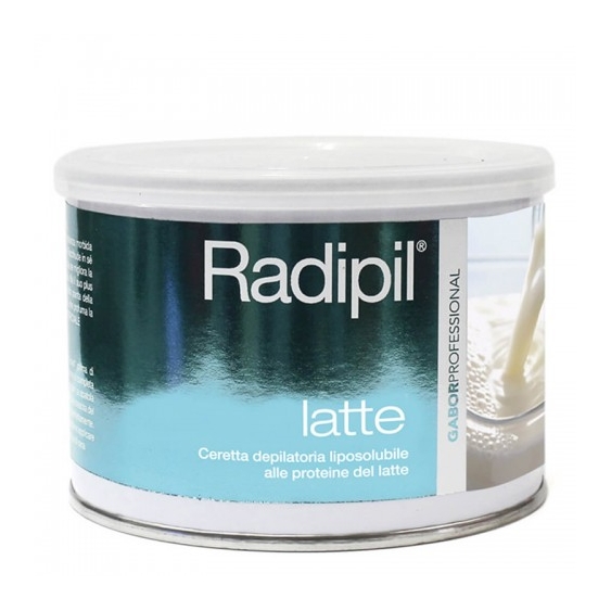 Radipil Latte Ceretta Depilatoria Liposolubile Per Pelli Sensibili 400 Ml