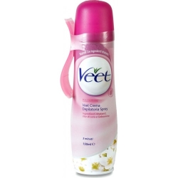 Veet Schiuma Depilatoria Per Pelli Normali Spray Da 150 Ml