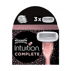 Wilkinson Intuition Complete 3 Testine Di Ricambio Per Rasoio