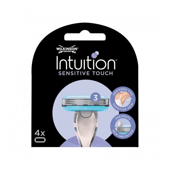 Wilkinson Sensitive Touch 4 Ricariche Trilama Per Rasoio