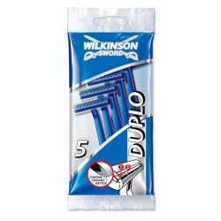 Wilkinson Lamette A Doppia Lama Usa E Getta Duplo Confezione Da 5 Lamette