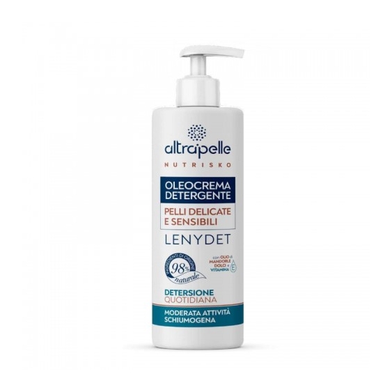 Altrapelle Nutrisko Lenydet Oleocrema Detergente 400 Ml