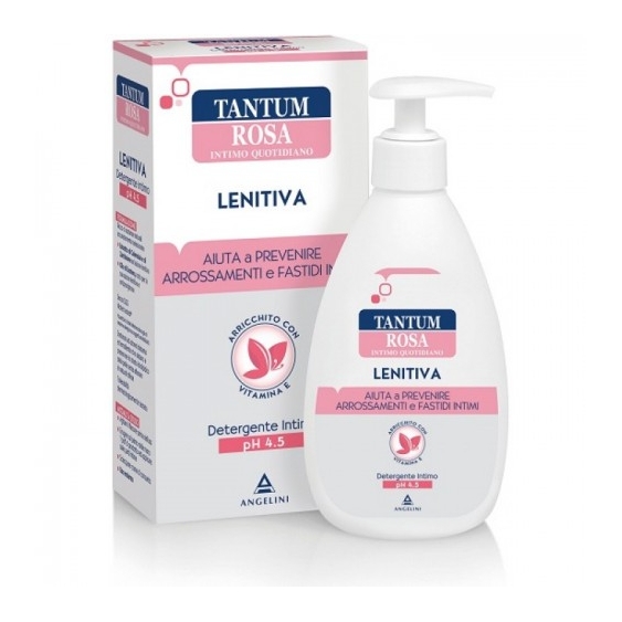 Angelini Tantum Rosa Lenitiva Detergente Intimo Quotidiano 200 Ml