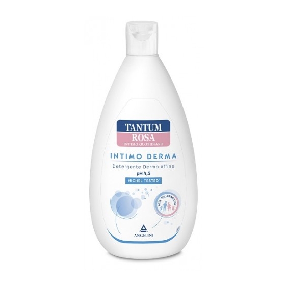 Angelini Tantum Rosa Intimo Derma Detergente Ph 4.5 Pelli Sensibili 500 Ml
