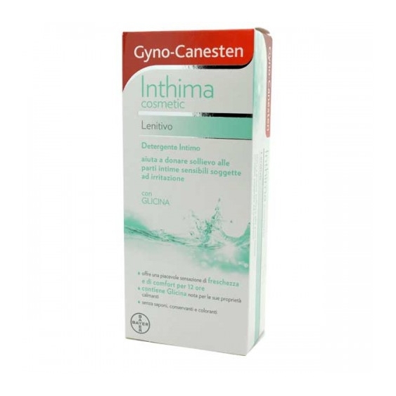 Bayer Detergente Intimo Gyno-Canesten Inthima Cosmetic 200 Ml