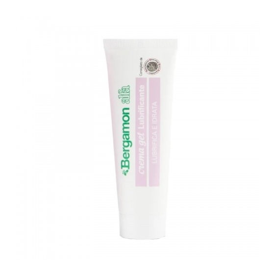 Bergamon Alfa Crema Gel Lubrificante Intima 50 Ml