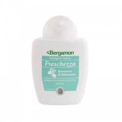 Bergamon Freschezza Detergente Intimo Benessere E Delicatezza 200 Ml