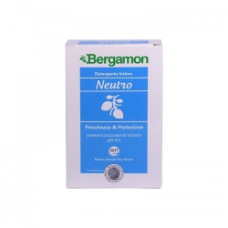 Bergamon Neutro Freschezza E Protezione Detergente Intimo 200 Ml