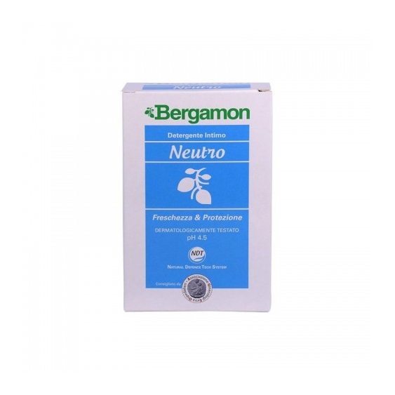Bergamon Neutro Freschezza E Protezione Detergente Intimo 200 Ml