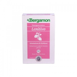 Bergamon Lenitivo Detergente Intimo Per Idratazione E Sollievo 200 Ml