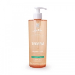 Bionike Triderm Detergente Attivo Con Prebiotico E Antibatterico 400 Ml