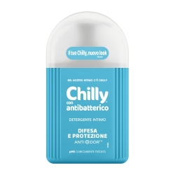 Chilly Detergente Intimo Con Antibatterico 300 Ml