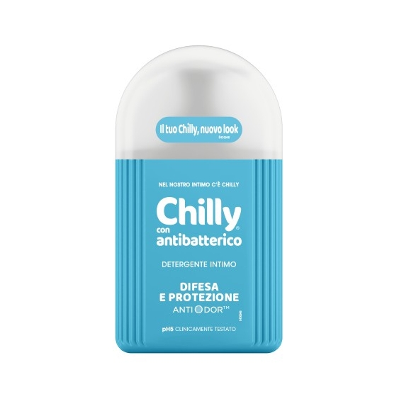 Chilly Detergente Intimo Con Antibatterico 300 Ml