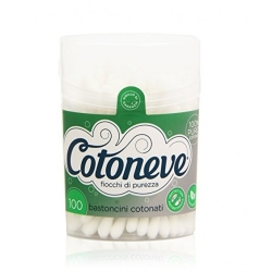 Cotoneve Bastoncini Cotonati 1 Barattolo 100 Pezzi