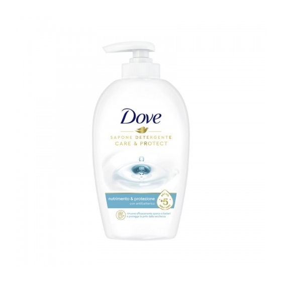Dove Care & Protect Sapone Liquido Detergente 250 Ml