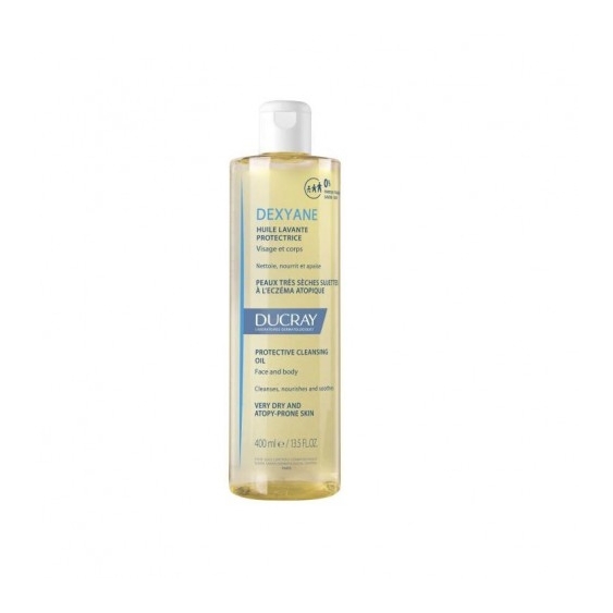 Ducray Dexyane Olio Detergente Viso E Corpo 400 Ml
