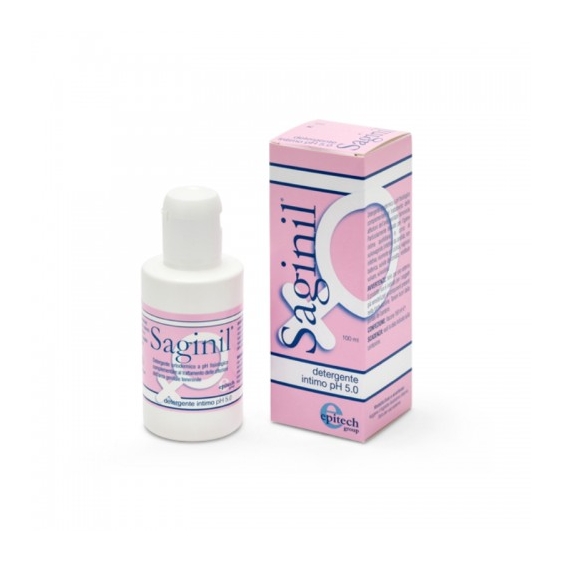 Epitech Group Saginil Detergente Intimo Vulvovaginale 100 Ml