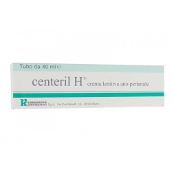 Errekappa Euroterapici Centeril H Crema Lenitiva Rettale 40 G
