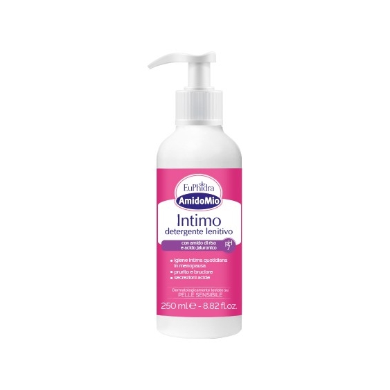 Euphidra Amido Mio Ph7 Detergente Lenitivo 250 Ml