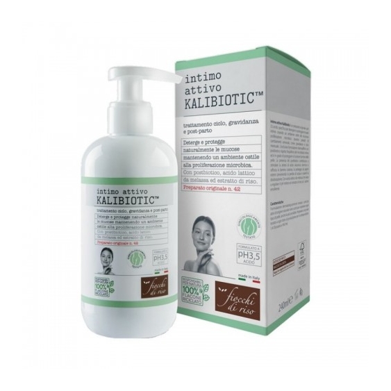 Fiocchi Di Riso Kalibiotic Detergente Intimo Attivo 240 Ml