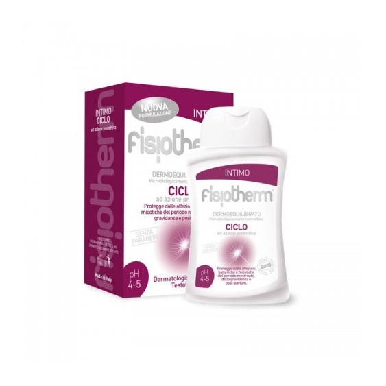 Fisiotherm Ciclo Detergente Intimo Ad Azione Protettiva 250 Ml