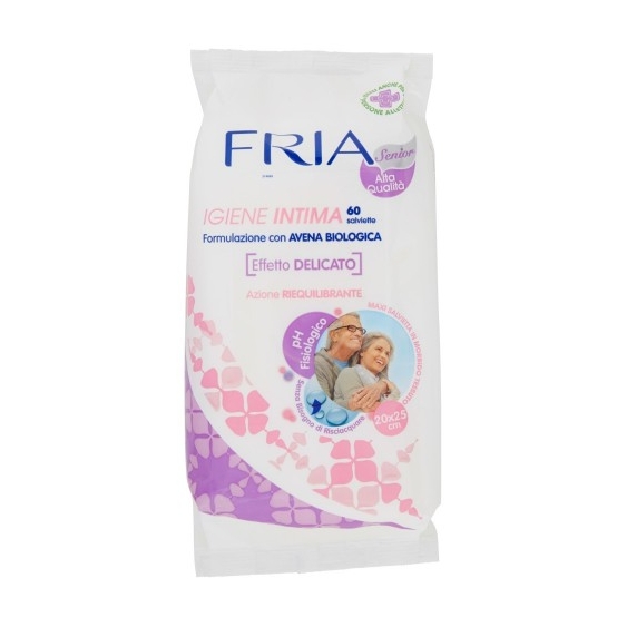 Fria Senior 60 Salviette Intime