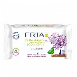 Fria Carta Igienica Eco Natural 50 Salviette