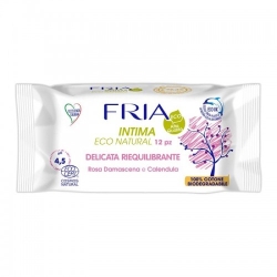 Fria Intima Eco Natural Delicata Riequilibrante 12 Salviette