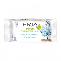 Fria Intima Eco Natural Fresca Protettiva 12 Salviette