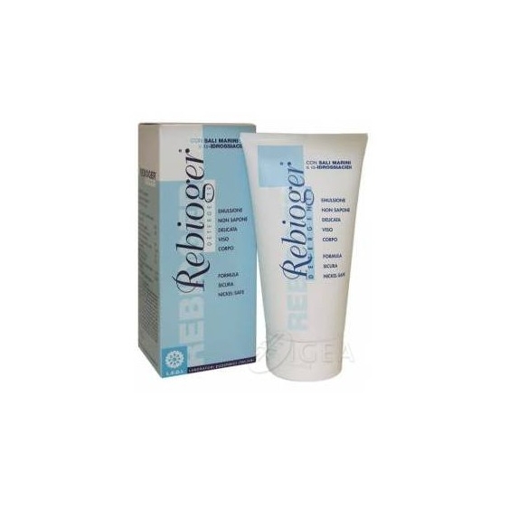 Gd Rebioger Detergente Delicato Viso E Corpo 150 Ml