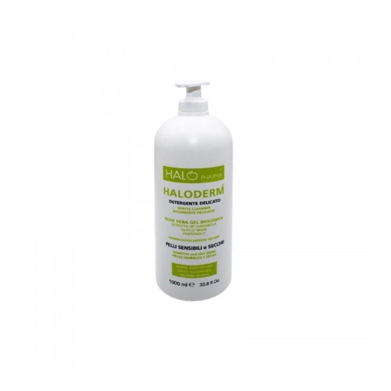Halo Pharma Haloderm Detergente Delicato 1 L